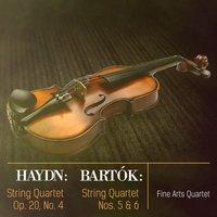Haydn: String Quartet, Op. 20, No. 4 - Bartók: String Quartet Nos. 5 & 6