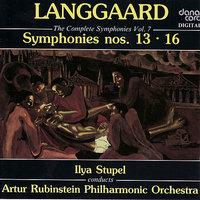 Rued Langgaard: The Complete Symphonies Vol. 7 - Symphonies nos. 13 & 16