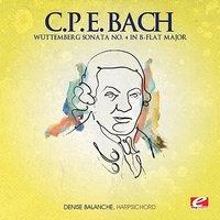 C.P.E. Bach: Wüttemberg Sonata No. 4 in B-Flat Major