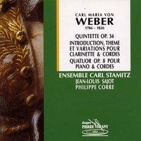 Quatuor pour piano et cordes en Si bémol majeur, Op. 8: Allegro