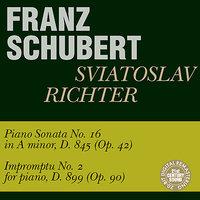 Schubert: Piano Sonata No. 16, Impromptu No. 2