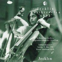 Jecklin Musiktreffen 1993