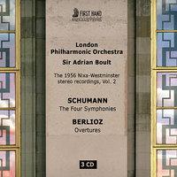 Schumann: The Four Symphonies - Berlioz: Overtures