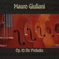 Mauro Giulani: Op. 83 Six preludes