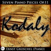 Kodaly: Seven Pieces for Piano Op.11
