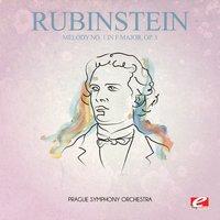 Rubinstein: Melody No. 1 in F Major, Op. 3