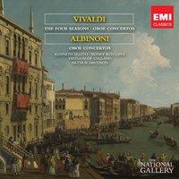 Vivaldi The Four Seasons, Oboe Concertos; Albinoni Oboe Concertos