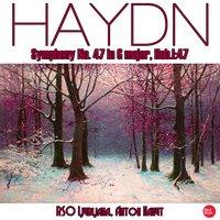 Haydn: Symphony No. 47 in G major, Hob.I:47