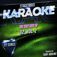 Stagetraxx Karaoke : The Very Best of U2, Vol. 2