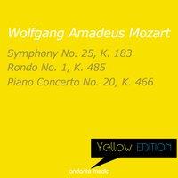 Yellow Edition - Mozart: Symphony No. 25, K. 183 & Piano Concerto No. 20, K. 466