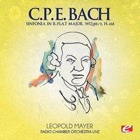 C.P.E. Bach: Sinfonia in B-Flat Major, Wq. 182/2, H. 658