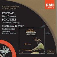 Dvorák: Piano Concerto. Schubert: Fantasy in C Major D760 'Wanderer'