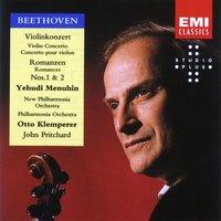 Beethoven - Violin Concerto, etc