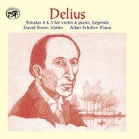 Delius: Violin & Piano Sonatas