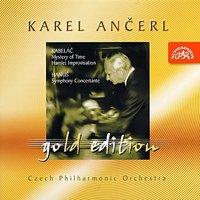 Ancerl Gold Edition 11 Kabelac:  Mystery of Time, Hamlet Improvisation / Hanus:  Symphony Concertante