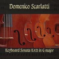 Domenico Scarlatti: Keyboard Sonata K471 in G major