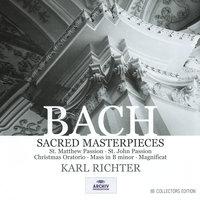 J.S. Bach: St. Matthew Passion, BWV 244, Pt. 2 - No. 56, Recitative: "Ja freilich will in uns das Fleisch und Blut"