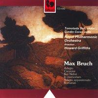 Max Bruch: Adagio, Kol Nidrai, In memoriam. Royal Philharmonic Orchestra, Howard Griffiths