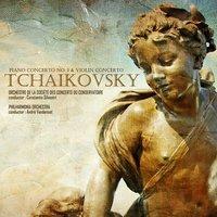 Tchaikovsky: Piano Concerto No. 1 & Violin Concerto