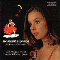 Homage a Lorca: In Search of Duende