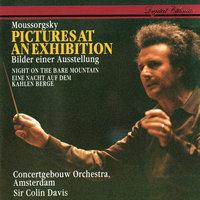 Mussorgsky: Pictures At An Exhibition; Night On The Bare Mountain