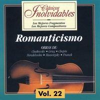Clásicos Inolvidables Vol. 22, Romanticismo