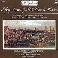 Stamic / Vorisek:  Symphonies by Old Czech Masters