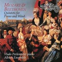 Beethoven & Mozart: Quintets for Piano and Wind