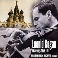 Russian Music Archives, Volume 4 (Recordings 1953 - 1961)