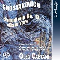 Shostakovich: Symphony No. 13, Op. 113 "Babi Yar"