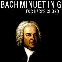 Minuet in G for Harpsichord