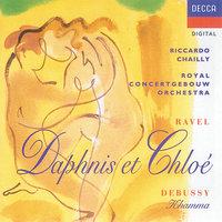 Ravel/Debussy: Daphnis & Chloë/Khamma