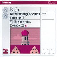 Bach, J.S.: Brandenburg Concertos/Violin Concertos