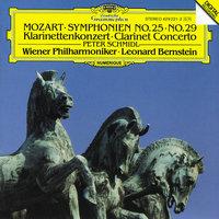 Mozart: Symphonies Nos.25 & 29 / Clarinet Concerto