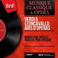 Verdi & Leoncavallo: Airs d'opéras