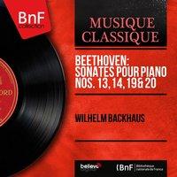 Beethoven: Sonates pour piano Nos. 13, 14, 19 & 20