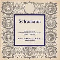 Schumann: Concerto pour piano in A Minor, Op.54