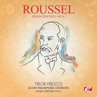 Roussel: Piano Concerto, Op. 36
