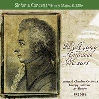 Mozart: Sinfonia Concertante in A Major, K. 320e