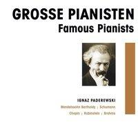 Grosse Pianisten - Ignaz Paderewski