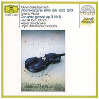 Bach, J.S.: Violin Concertos BWV 1041-1043