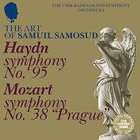 The Art of Samuil Samosud: Haydn - Symphony No. 95 & Mozart - Symphony No. 38