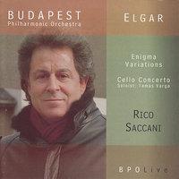 Elgar - Enigma Variations & Cello Concerto