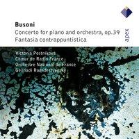 Busoni : Piano Concerto & Fantasia contrappuntistica