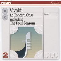 Vivaldi: 12 Concerti Op.8