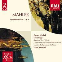 Mahler:Symphonies 3 & 4