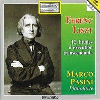 Ferenc Liszt: 12 Etudes d'exécution transcendante