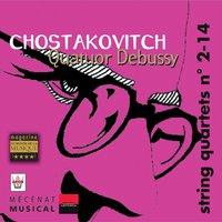 Chostakovitch : Quatuors à cordes No. 2 & 14, vol. 5