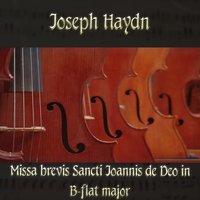 Joseph Haydn: Missa brevis Sancti Joannis de Deo in B-flat major