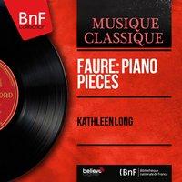 Fauré: Piano Pieces